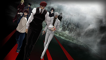 Kekkai Sensen (Anime), Dante's anime recommendation, MMOExaminer, Action supernatural fantasy HD wallpaper