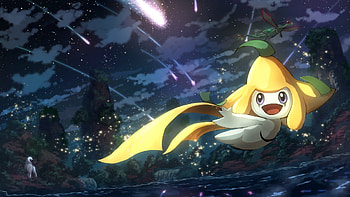 Jirachi, Collection, Posted by Fans HD wallpaper