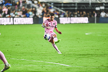 Leo Messi Inter Miami, Lionel Messi, Inter Miami CF, Sports, soccer HD wallpaper