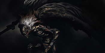 Black Blade Kindred, video game, Elden Ring HD wallpaper