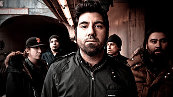deftones, street, jackets, tonnel, caps HD wallpaper