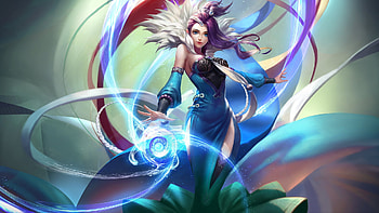 Fantasy Warrior, fantasy, art, woman, magical HD wallpaper