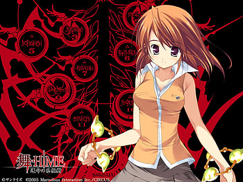 cute,girl,Mai Hime,3, mai hime, cutegirl, 3 HD wallpaper