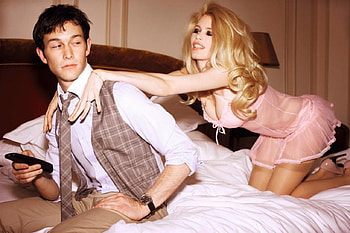 Claudia Schiffer - bedtime;), elagant, graphy, femininity, supermodel, beauty, famous, nice, celebrity, 90s, claudia schiffer, classy, actor, lips, sensual, together, sexy, blond, blue eyes, high heels, beautiful, woman, star, fashion, pink, pretty, body, chemise, face, lingerie, commercial, chic, legs HD wallpaper
