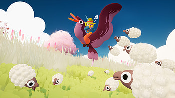 Flock Adventure, video game, Flock! HD wallpaper