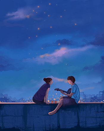 Love, atmosphere, cloud HD phone wallpaper