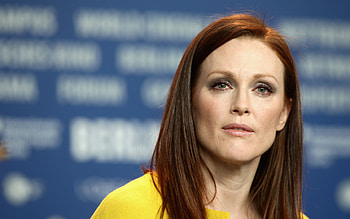 Julianne Moore, background, Actress HD wallpaper