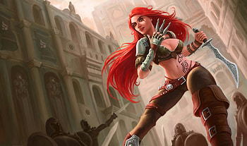 Katarina League Of Legends Game , league-of-legends, games, artstation HD wallpaper