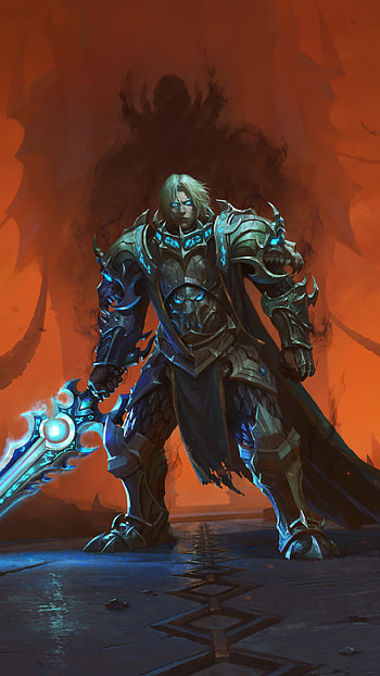 World of Warcraft, Digital art, Exquisite detail, Gaming masterpiece HD phone wallpaper