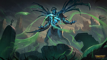 Lich Reborn Ah Muzen Cab, Ah Muzen Cab (Smite), video game, Smite HD wallpaper