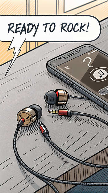 Ready to Rock: Your Earbuds , smart, music HD phone wallpaper