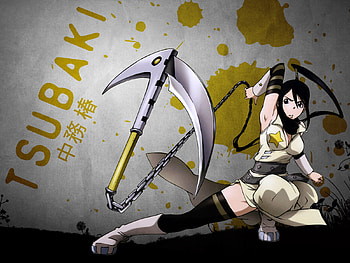 Soul Eater-Tsubaki, sexy, anime, cute, long hair, tsubaki, soul eater HD wallpaper
