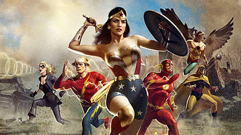 Justice Society: World War II HD wallpaper