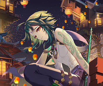 Xiao - Genshin Impact, Xiao (Genshin Impact), video game, Genshin Impact HD wallpaper