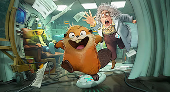 Hoppers Movie Magic: Animated Adventure Unleashed, movie, Hoppers HD wallpaper