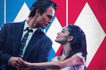 Tony and Maria, West Side Story (2021) HD wallpaper