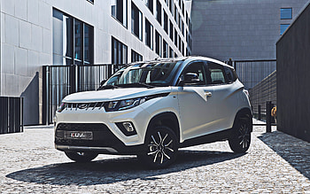 Mahindra KUV100, , compact crossovers, 2022 cars, EU-spec, electric cars, Mahindra HD wallpaper