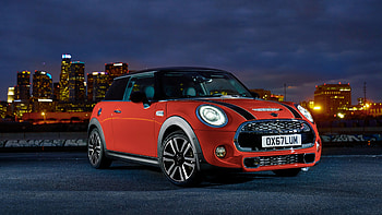 Mini Cooper S, Lovely compact car HD wallpaper