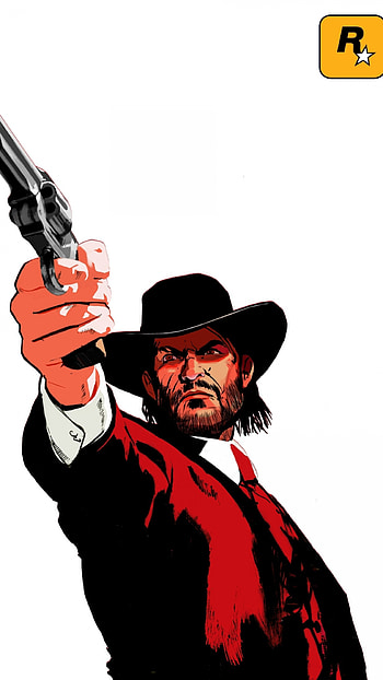 John Marston, , Top backgrounds, Mobile devices HD phone wallpaper