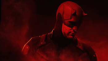 Devil Of Hell, daredevil, tv-shows, superheroes, artstation HD wallpaper