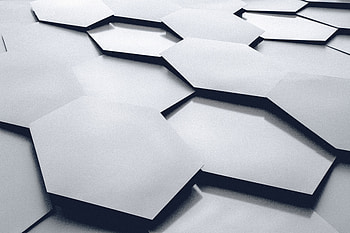 Hexagon Abstract , hexagon, abstract, geometry, 3d HD wallpaper