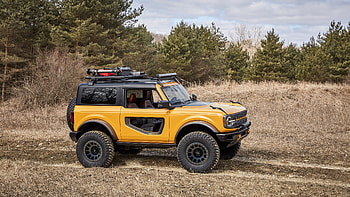 Bronco 2021 2-Door, Ford Bronco HD wallpaper