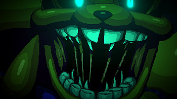 Five Nights at Freddy's: Into the Pit, video game, Five Nights at Freddy's: Into the Pit HD wallpaper