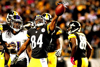 Antonio Brown | Into the Endzone HD wallpaper