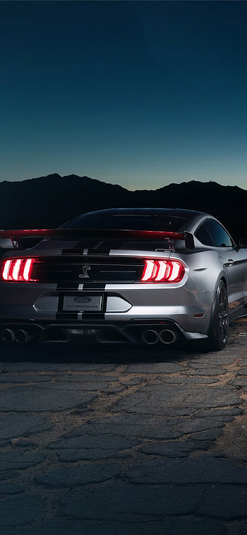 Ford Mustang 2018, Powerful performance, Captivating design, Cutting-edge technology HD phone wallpaper