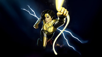 Wonder Woman Goddess Of Strength, wonder-woman, superheroes, artwork, art, digital-art, artstation HD wallpaper