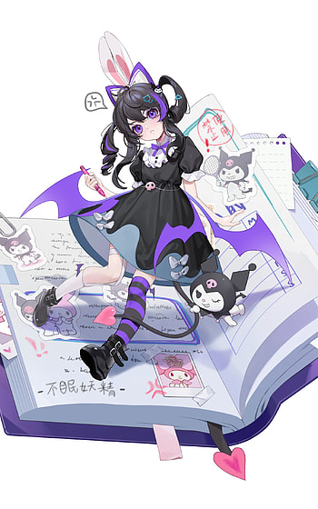 Onegai My Melody: Enchanting Anime Catgirl , Anime, Onegai My Melody HD phone wallpaper