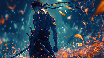 Zoro – Autumn Blade (One Piece), Anime, Roronoa Zoro HD wallpaper