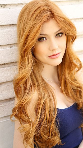 Katerina McNamara, hollywood actress, model HD phone wallpaper
