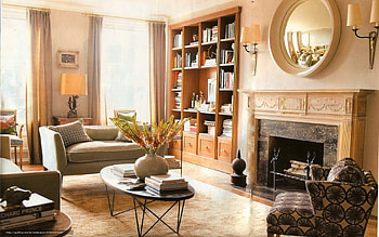 Living Room, fireplace, room, interior, home HD wallpaper