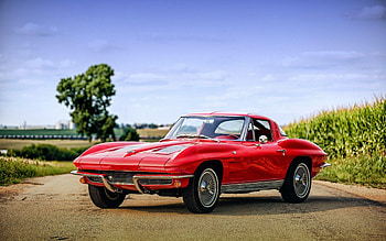1963 Corvette Gen II, Corvette HD wallpaper