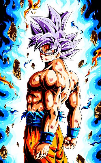 ULTRA INSTINCT, art, dbs, UI, dbz, goku, super, DragonBall HD phone wallpaper