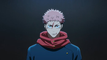 Anime, Jujutsu Kaisen, Yuji Itadori HD wallpaper