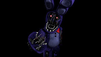 FNAF2 — Withered Bonnie, Five Nights At Freddy's 2, Five Nights at Freddy's HD wallpaper