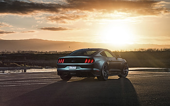 Cars, Ford Mustang, Gt, 2015 HD wallpaper