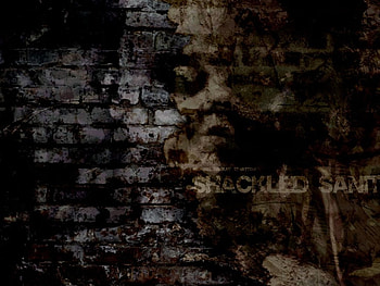 Shackled Sanity 1, insane, sain, face, wall, bricks HD wallpaper