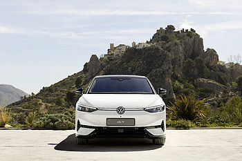 vehicle, Volkswagen ID.7 HD wallpaper