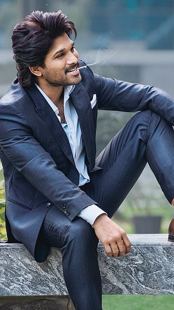 Allu Arjun , Smoking, cigarette HD phone wallpaper