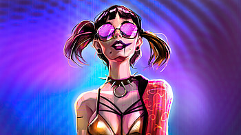 Harley Quinn Cyber , harley-quinn, superheroes, artist, artwork, digital-art, artstation HD wallpaper