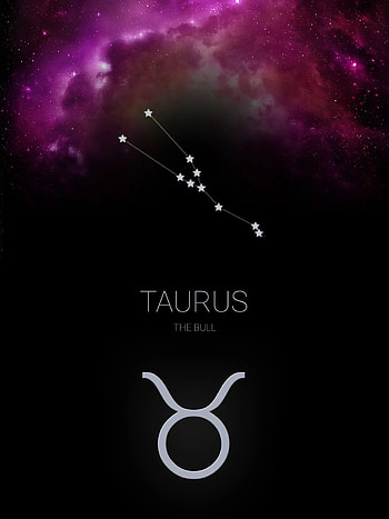 Taurus zodiac , Top backgrounds, Bull sign art, Earth element HD phone wallpaper