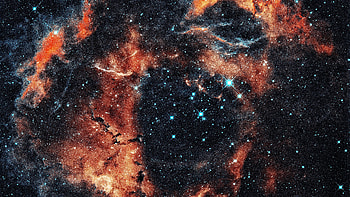 Red Black Carina Nebula Stars Space Galaxy Sky Space HD wallpaper