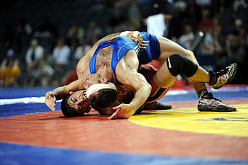Soldiers in wrestling, World championships, United States Army HD wallpaper