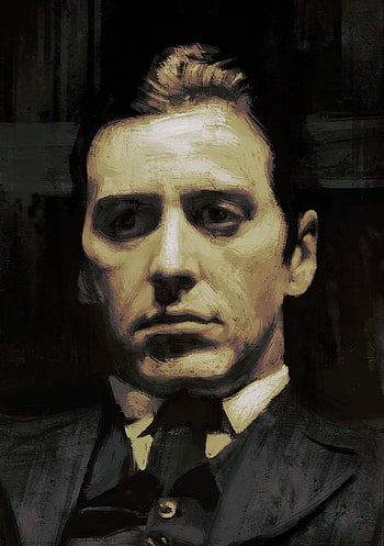 Miguel Sastre, Michael Corleone, Mobile , 2015 Christmas HD phone wallpaper