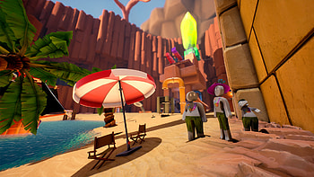 Supraworld: Sunlit Cove — Video Game, video game HD wallpaper