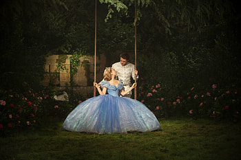 Cinderella movie, Enchanting story, Fairy godmother, Glass slipper HD wallpaper