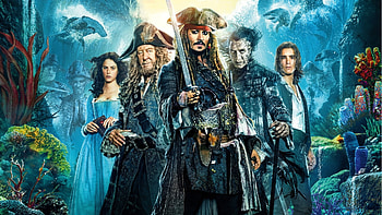 Pirates of the Caribbean, Dead Men Tell No Tales, Ultra , Background HD wallpaper